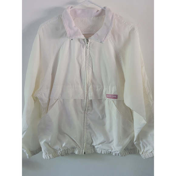 Vintage 80s Rivers Edge Windbreaker women's size Large - Picture 1 of 4